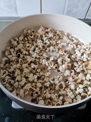 海苔味爆米花的做法步骤:8