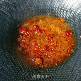 芹菜梗爆炒牛肚的做法步骤:7