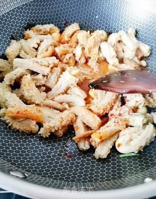 芹菜梗爆炒牛肚的做法步骤:8