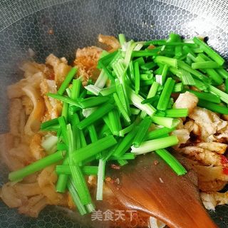 芹菜梗爆炒牛肚的做法步骤：9