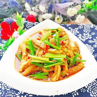 芹菜梗爆炒牛肚的做法步骤:13