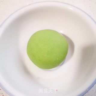 拌菠菜手擀面的做法步骤：10