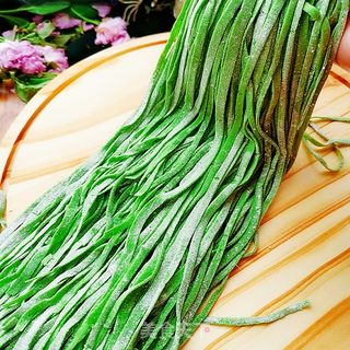 拌菠菜手擀面的做法步骤:15
