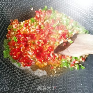 拌菠菜手擀面的做法步骤:18
