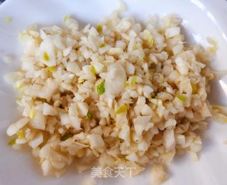 蚝油蒜蓉油麦菜的做法步骤：6