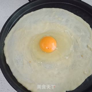 鸡蛋卷饼的做法步骤：4