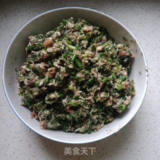 艾草青团的做法步骤:3