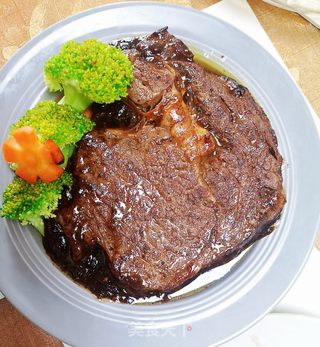 煎牛扒?的做法步骤:7