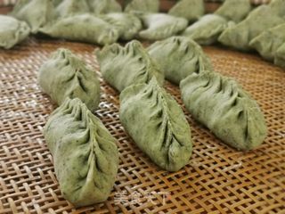 艾草青饺的做法步骤:11