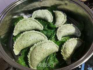 艾草青饺的做法步骤:13