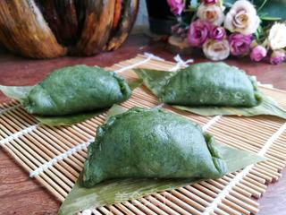 艾草青饺的做法步骤:15