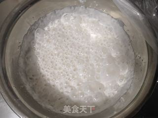 Q弹的大米发糕的做法步骤:4