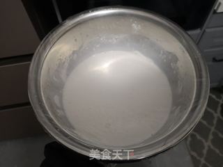 Q弹的大米发糕的做法步骤:3