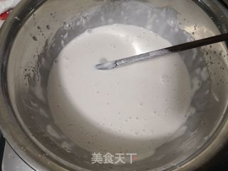 Q弹的大米发糕的做法步骤:2