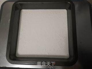 Q弹的大米发糕的做法步骤:5