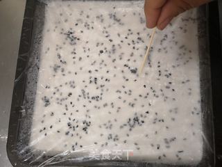 Q弹的大米发糕的做法步骤:7