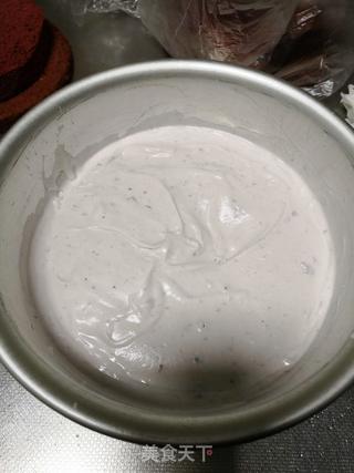 红丝绒蓝莓慕斯的做法步骤：9