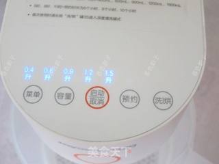 香甜丝滑的米糊的做法步骤:6