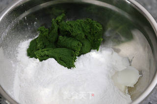 青团的做法步骤:21