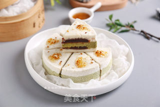 桂花米糕的做法步骤:11