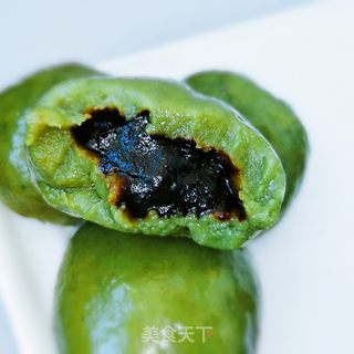 青团的做法步骤：1