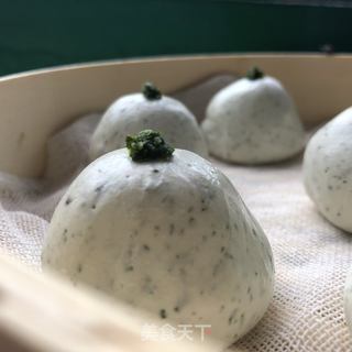 文艺青团的做法步骤：9