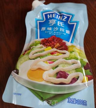 坚果水果沙拉的做法步骤：4
