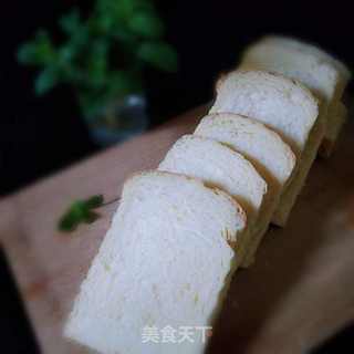 吐司版口袋面包的做法步骤:2