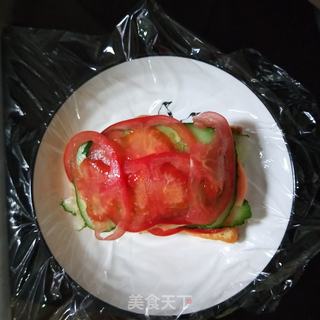 吐司版口袋面包的做法步骤:9