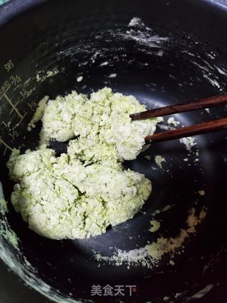 #豆沙馅青团的做法图解5