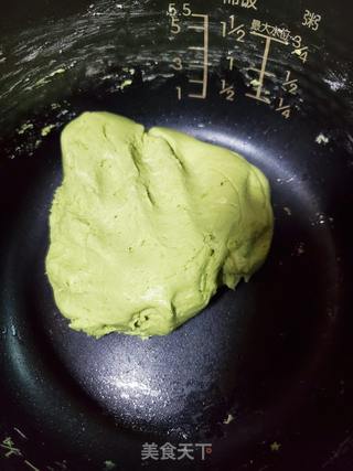 #豆沙馅青团的做法图解6