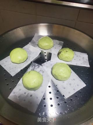 #豆沙馅青团的做法图解10