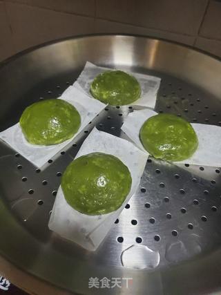 #豆沙馅青团的做法图解11