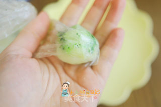 肉松夹心蔬菜丸子的做法步骤:7