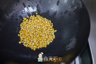 36个月以上辅食椰香红糖爆米花的做法步骤:2