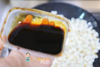 36个月以上辅食椰香红糖爆米花的做法步骤:5