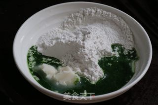 #青团的做法图解7