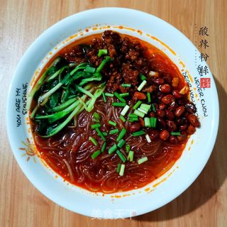 #酸辣粉丝的做法图解9