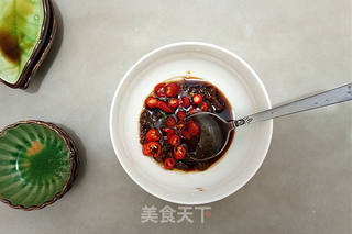 黄豆酱拌豆腐的做法步骤：4