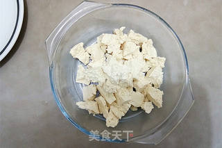黄豆酱拌豆腐的做法步骤：5