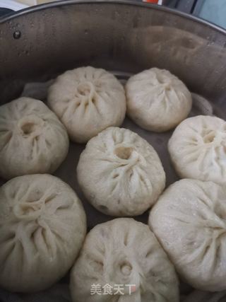蒸包子的做法步骤：5