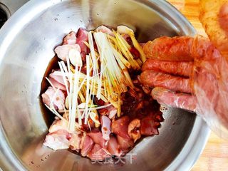 烤鸡腿肉的做法步骤：6