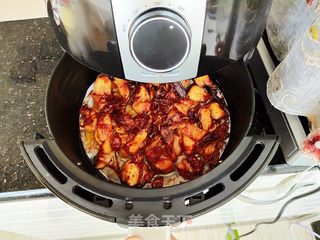 烤鸡腿肉的做法步骤：11