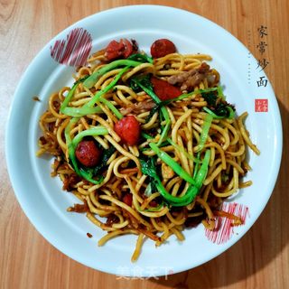 #家常炒面的做法图解14