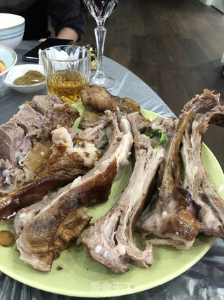 秘制烤羊排的做法步骤：8