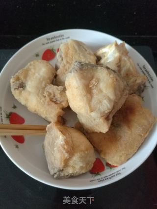 糖醋焖鱼块的做法步骤:3