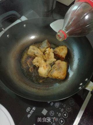 糖醋焖鱼块的做法步骤:6