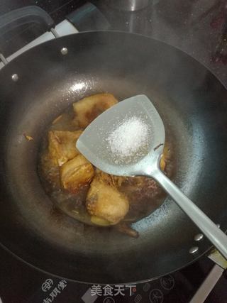 糖醋焖鱼块的做法步骤:7