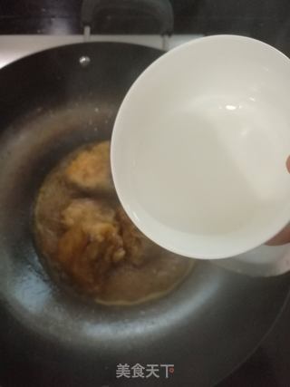 糖醋焖鱼块的做法步骤:8