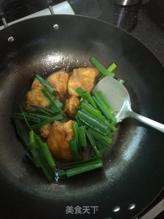 糖醋焖鱼块的做法步骤:9
